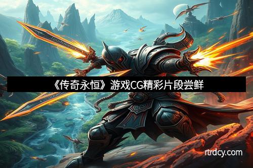 《传奇永恒》游戏CG精彩片段尝鲜