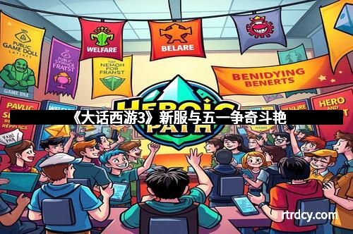 《大话西游3》新服与五一争奇斗艳